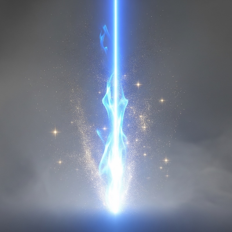 El rayo Azul del Maestro Morya