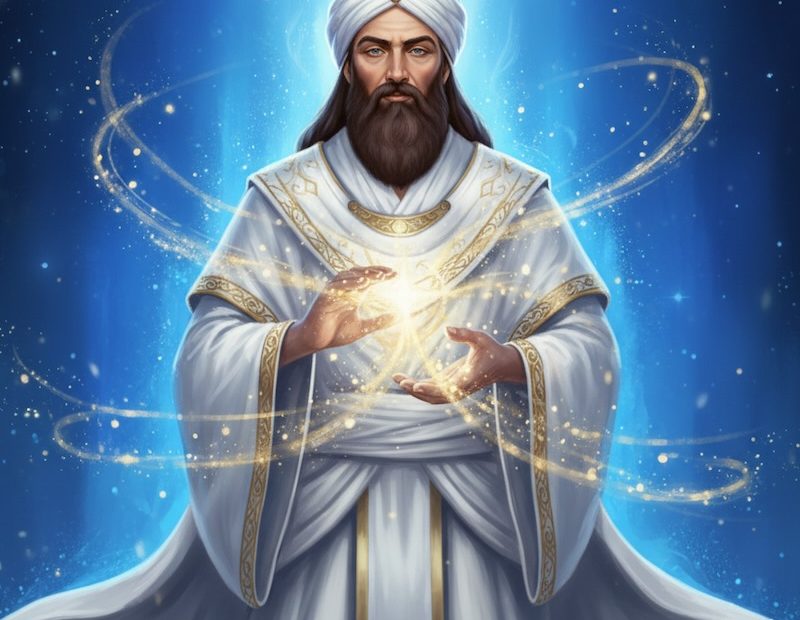 Maestro Morya: El rayo Azul