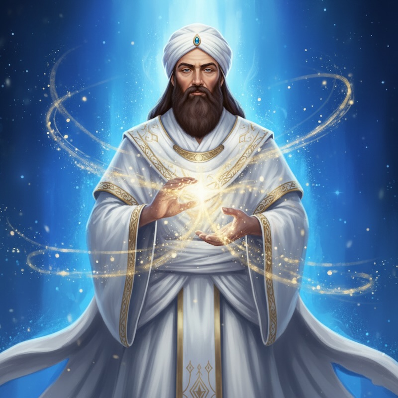 Maestro Morya: El rayo Azul