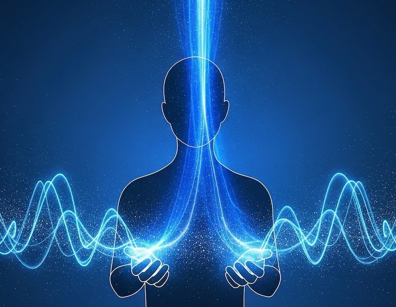 Sanando mediante energía