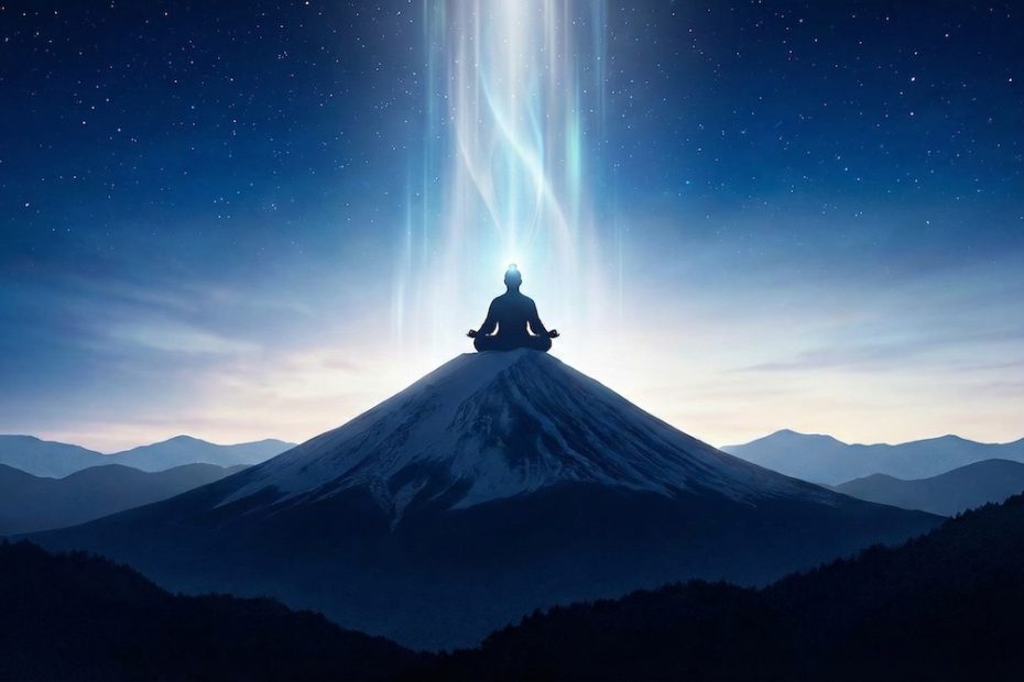 Mikao Usui en el Monte Kurama