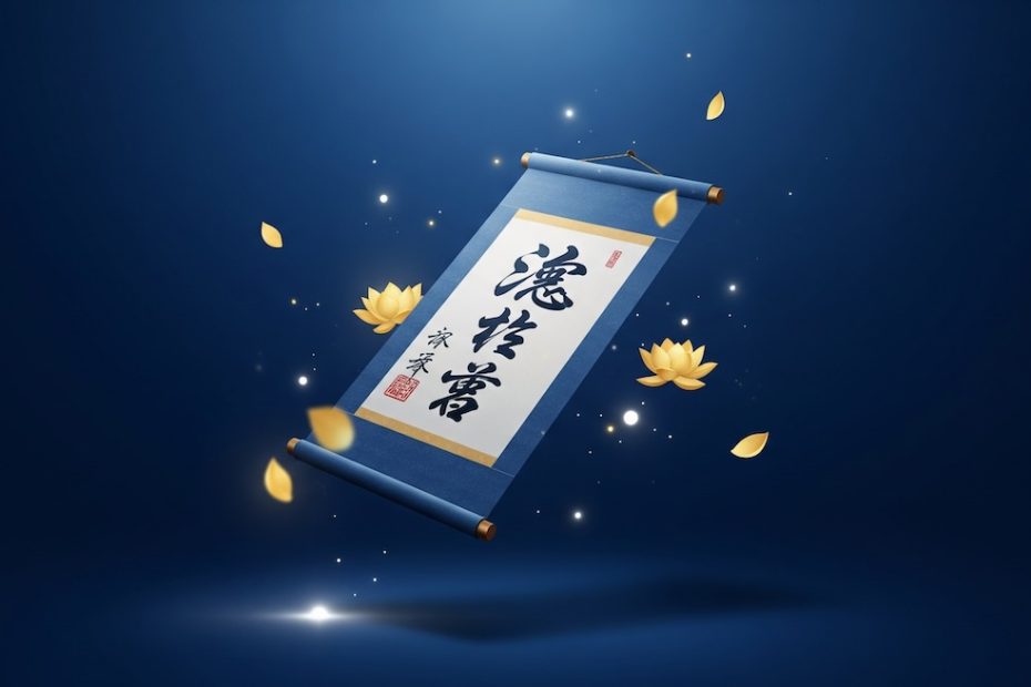 pergamino 5 principios del Reiki. Busca el Bienestar Espiritual.