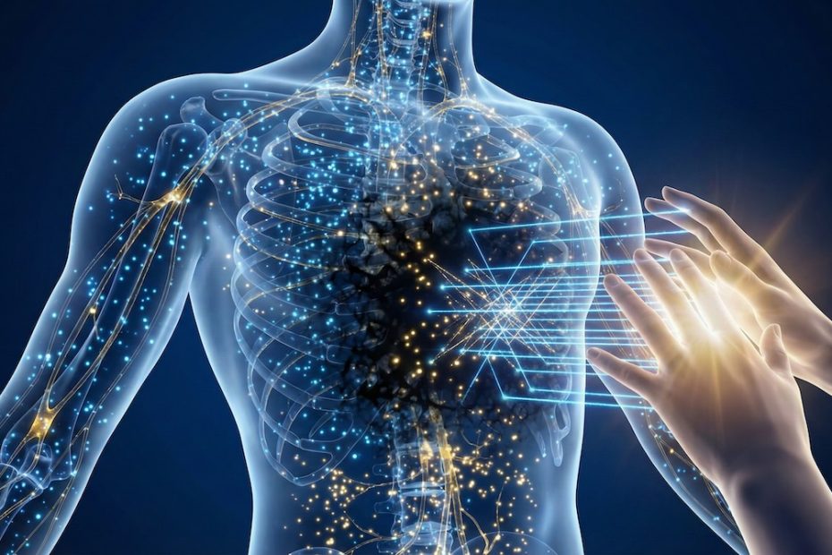 Ell Reiki reorganiza tu salud celular mediante la luz