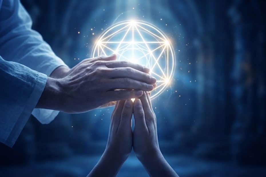 iniciación en la energía divina