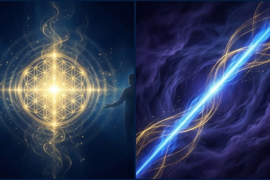 sintonización sagrada