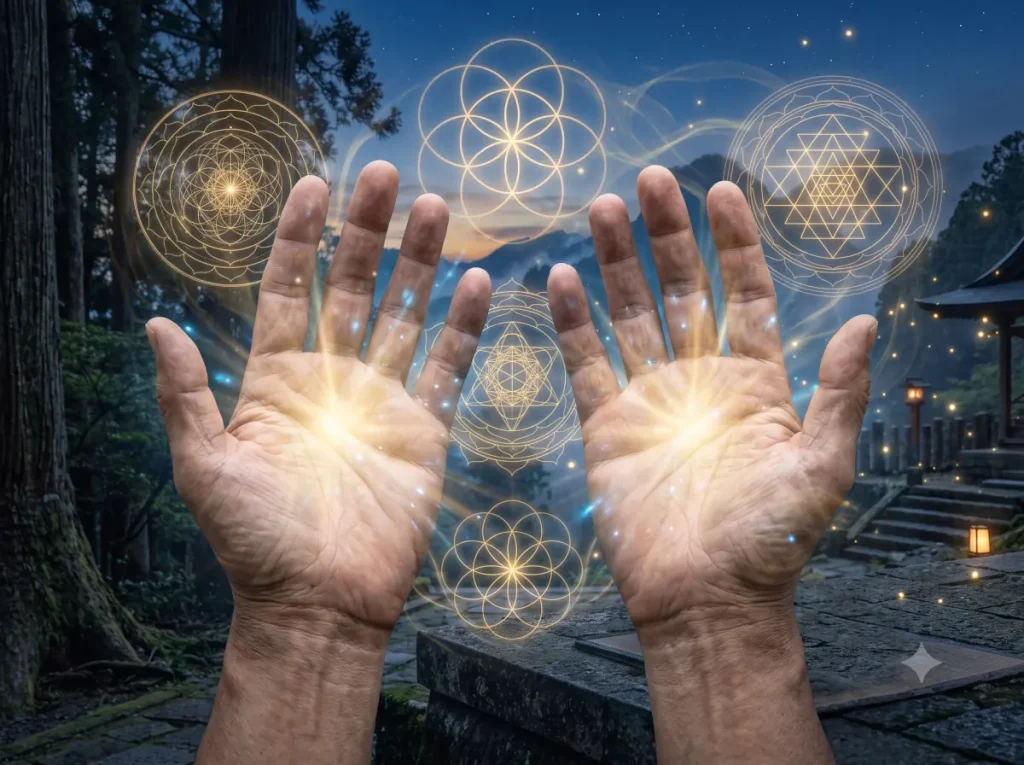 manos que sanan con Reiki