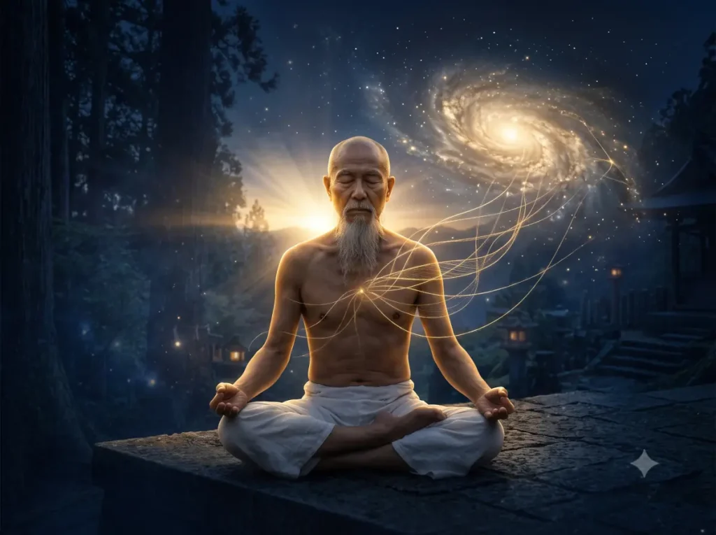 meditación en el Gokia del Reiki