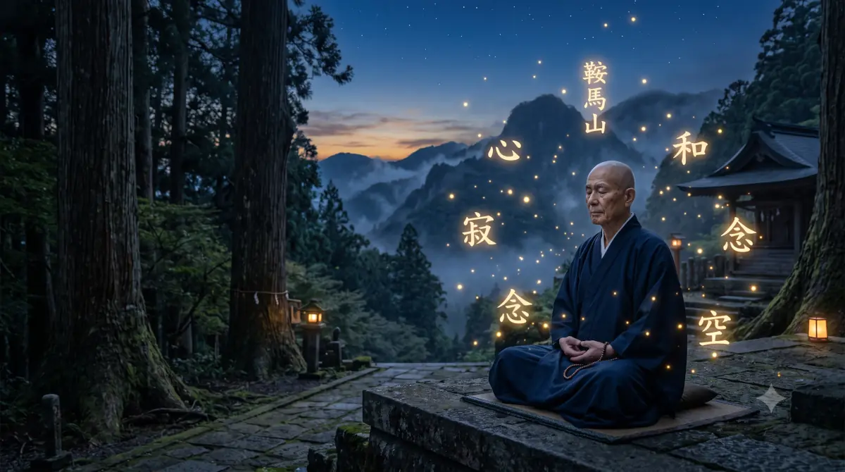 El Despertar en el Monte Kurama fue el Legado Oculto de Mikao Usui
