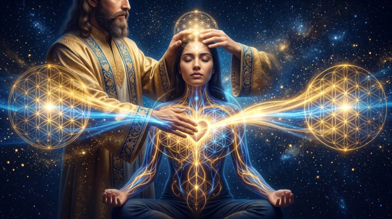 ¿Qué ocurre en tu ADN Energético durante una Iniciación de Reiki?