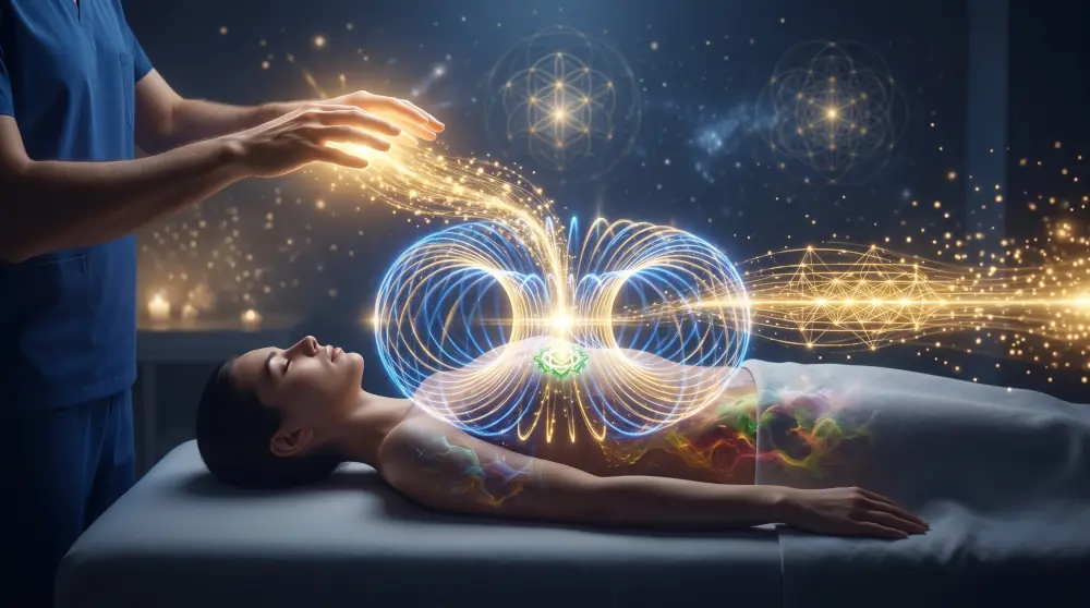 La ciencia detrás de la imposición de manos en una sesión de Reiki