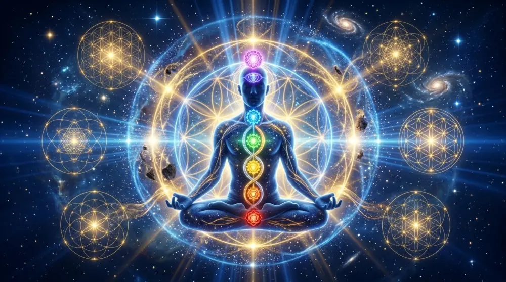 Anatomía energética superior: chakras, nadis y cuerpos sutiles en la sanación CESIM