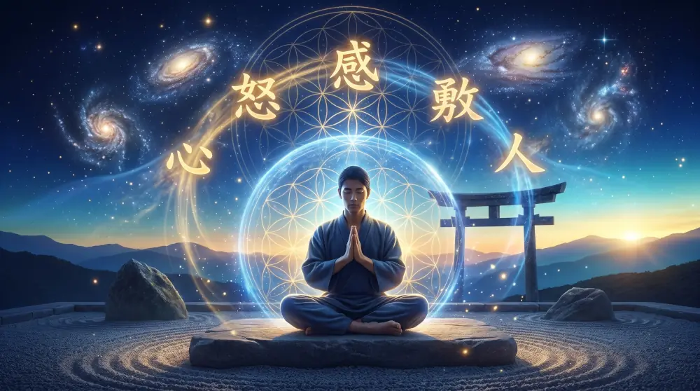 Los 5 principios Gokai como ética del sanador de Reiki