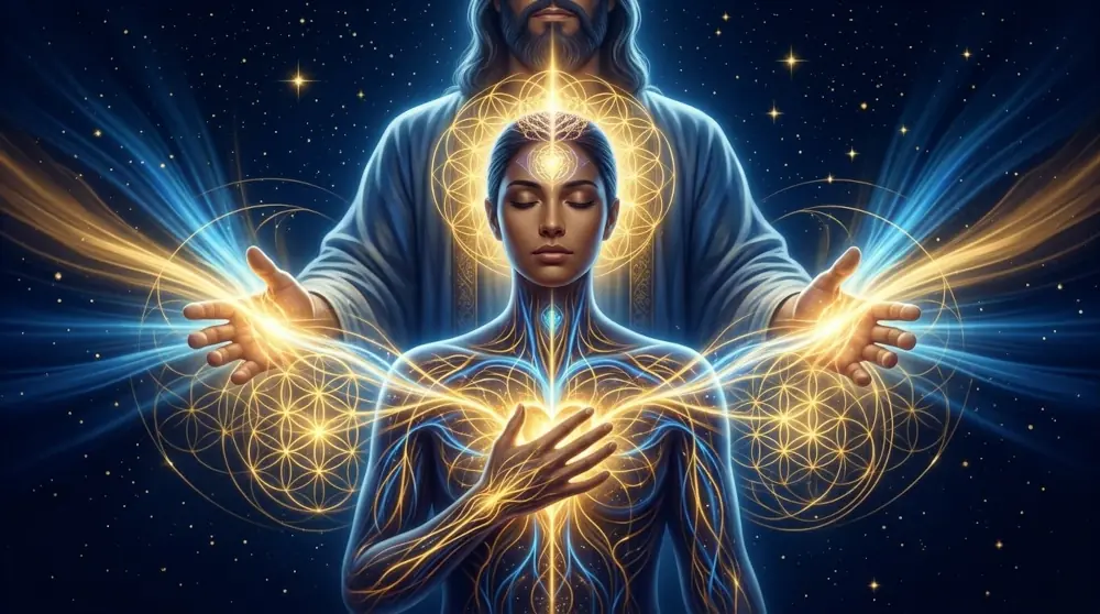 El proceso de iniciación de Reiki y su efecto en el ADN energético
